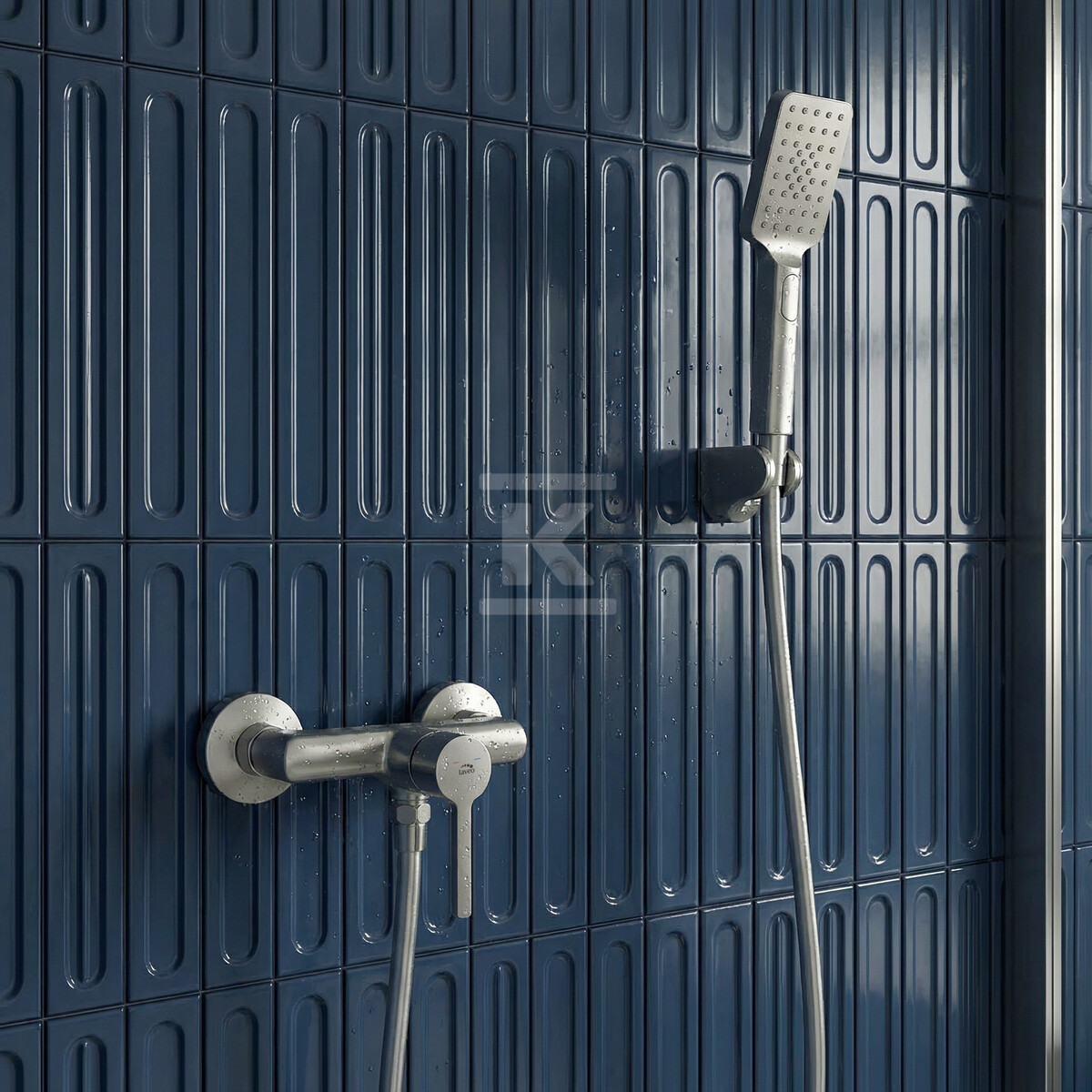 Bateria natryskowa ALITA ścienna z - BVA_341D